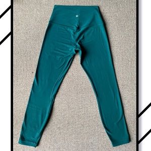 Lululemon Align Pant II 25” - Emerald Green